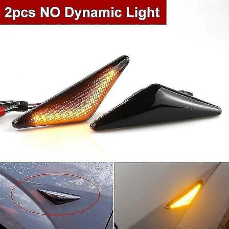 Flydende Side Blinklys LED Dynamisk Side Markør Blinklys Indikator Lampe Til Ford Mondeo 3 Mk3 Focus 1 Mk1