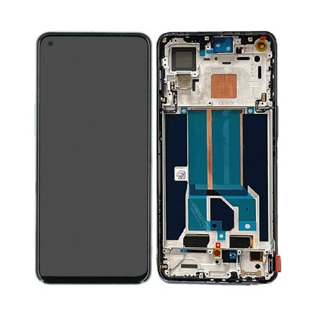 OnePlus Nord 2 Skärm/Display - Grå