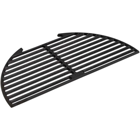 Big green egg Halvmåne-rist Støbejern Large - Sort | KitchenOne