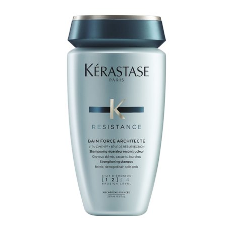 Kérastase Résistance Bain Force Architecte 250ml - Shampoo Ricostruttivo