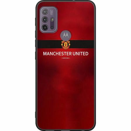 Motorola Moto G10 Svart Skal Manchester United