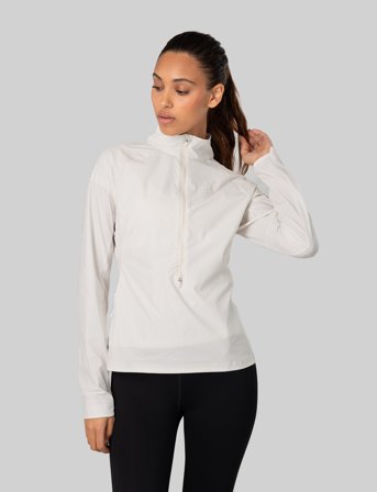 Johaug Advance Wind Half Zip - Beige - M
