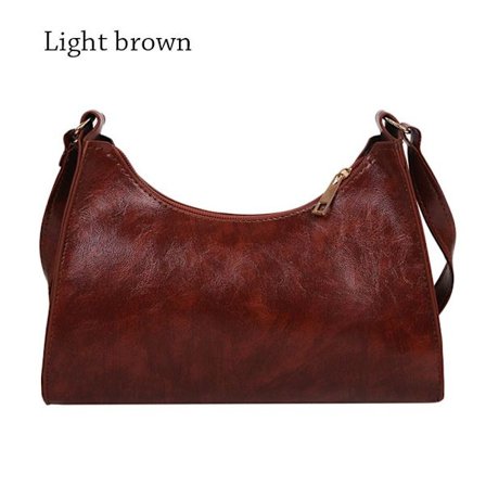 Skuldertaske Underarmstaske LYSEBRUN light brown