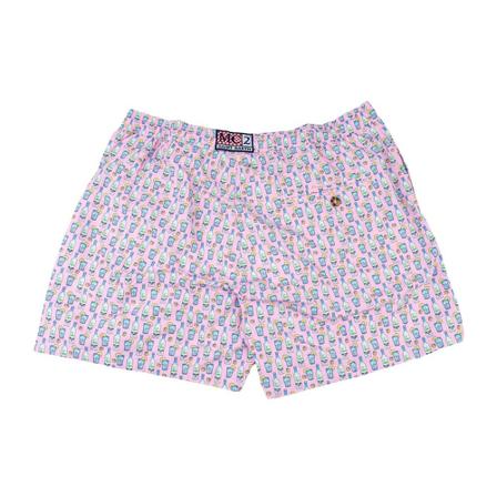 MC2 Saint Barth Beachwear Pink, Herre Badeshorts