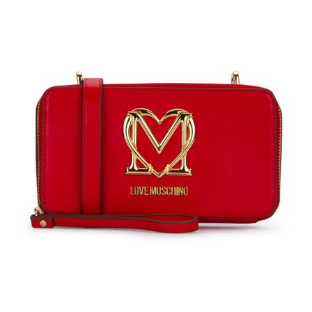 Love Moschino, Cross Body Bags Rood, Dames, Maat:ONE Size