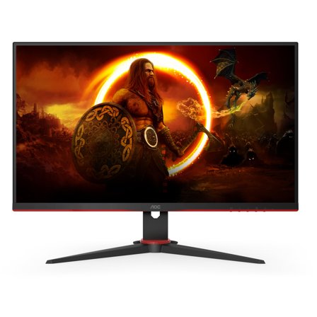 AOC 27G2SPAE 27" IPS gamingskjerm 1ms responstid, 144Hz oppdateringsfrekvens, G-Sync- og FreeSync Premium-kompatibel demo