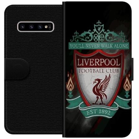 Samsung Galaxy S10 Plånboksfodral Liverpool L.f.c.