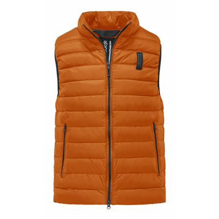 BomBoogie Vest in Padded Micro-Ripstop Nylon Orange, Herre