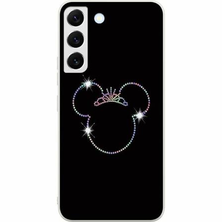 Samsung Galaxy S22+ 5g Premium Skal Minnie Mouse
