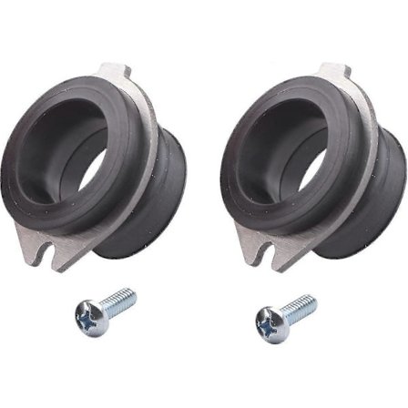 2 kpl joustava liitos 75499 ruokajätteen hävittäjän varaosat, yhteensopiva Insink-eratorin kanssa