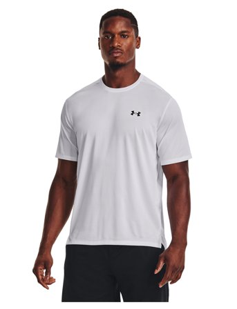 Under Armour Ua Tech Vent Ss - White - XL