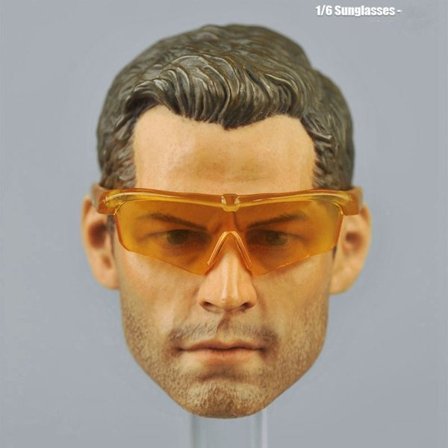 1/6 Soldat Dukke Briller Mann/Kvinne Dukke Briller ORANSJE