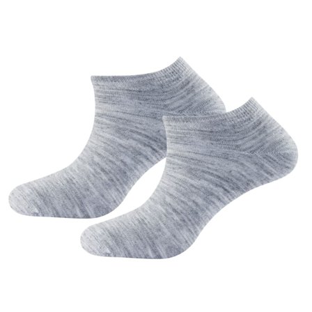 Devold Daily Shorty Sock 2-Pack Men everyday socks Grey 41-45