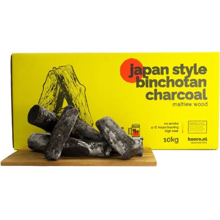 Tokyo design studio Maitiew Wood Binchotan träkol 10 kg | Utematlagning > Grillkol, briketter & träpellets > Kol | Bagaren och Kocken