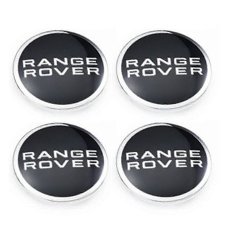 Hjulsenterdeksel 4 62 mm - Navdeksel for Range Rover Badge Emblem-Good