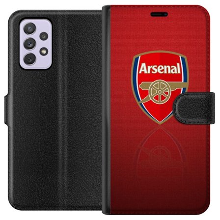 Yhteensopiva Lompakkokotelo Samsung Galaxy A52s 5G Arsenal