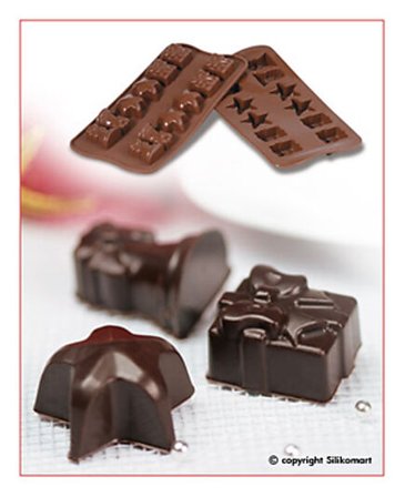 CACAS Konfektform Jul Silicon