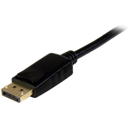 StarTech 5m (16 ft) DisplayPort to HDMI Adapter Cable - 4K DisplayPort to HDMI Converter Cable - Computer Monitor Cable (DP2HDMM5MB) - adapterkabel -