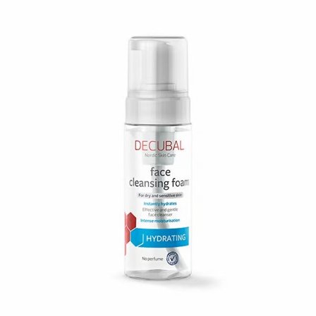 Decubal Hydrating renseskum 150 ml