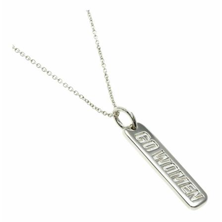Tiffany & Co. Pre-owned, Necklaces Grijs, Dames, Maat:ONE Size