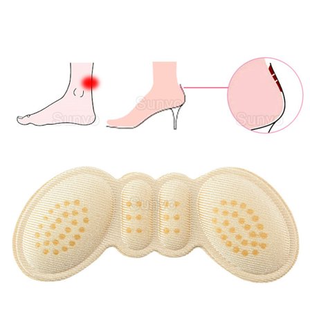 Smarte hælinnlegg som reduserer skostørrelsen!