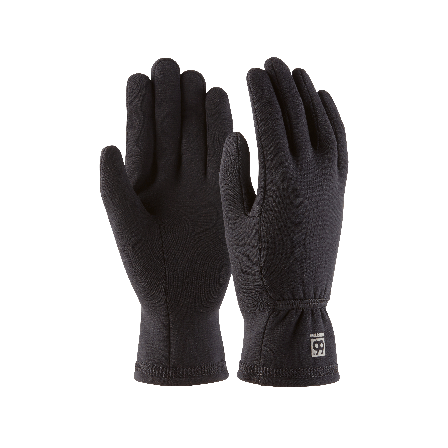 66 North women's Vík Gloves Accessories - Black - L
