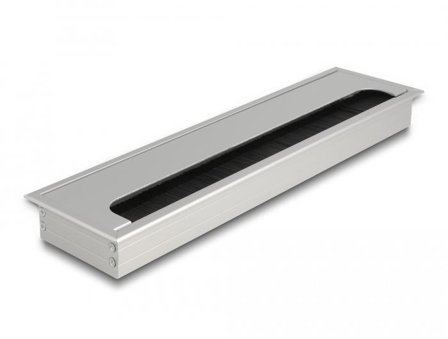 Delock kabelstropp - sølv