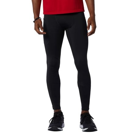 New Balance Men's Impact Run Heat Tight workout trousers Black S