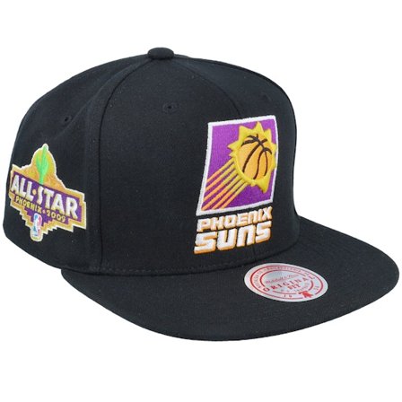 Mitchell & Ness - NBA Zwart snapback Cap - Phoenix Suns Neon Tropical Hwc Black Snapback @ Hatstore