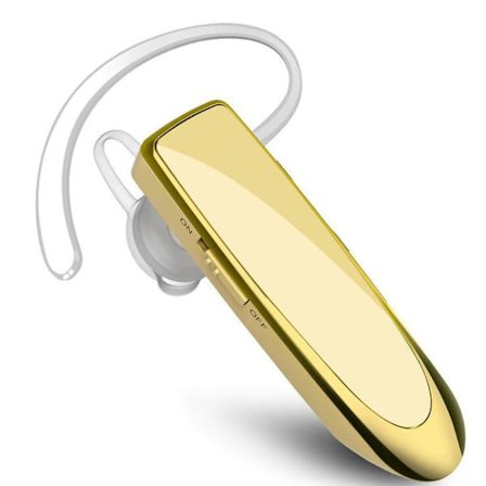Bluetooth-hörlurar Bluetooth-hörlurar för iPhone Android Guld