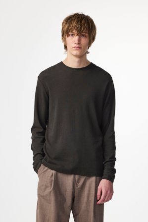 NN07 Clive Tee male Green Cotton Blend