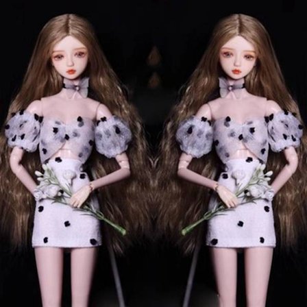 Doll Casual Wear 11,5" Dukkefrakke 2 2