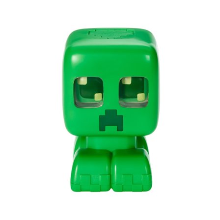 Minecraft Creeper -lelu äänellä ja valolla, 15 cm