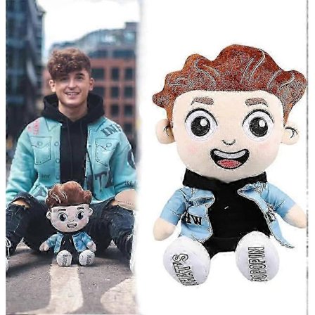 Myk kosedyr for Caylus-spill, 24 cm plysjdukke for fans [HK]