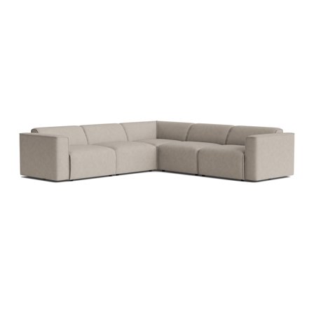 Porto hjørnesofa - Sneak Grå/Beige - 293x293x70 - Sofa, hjørnesofa