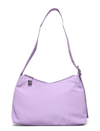 Crossbody Bag Ulrikke Skulderveske Veske Lilla Silfen