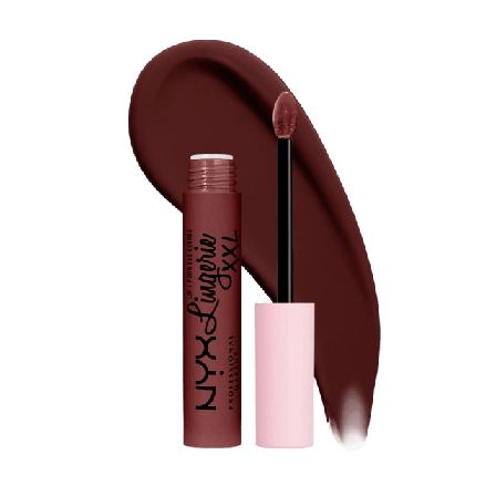 NYX Professional Makeup Lip Lingerie XXL Matte Liquid Lipstick Läppstift Unisex Beige 4 ML