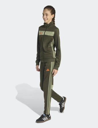 adidas Performance Tiro Es Ts Y - Khaki green - 164