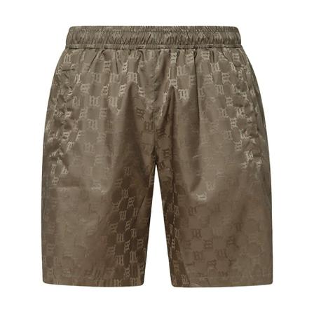 Misbhv, Casual Shorts Groen, Heren, Maat:S