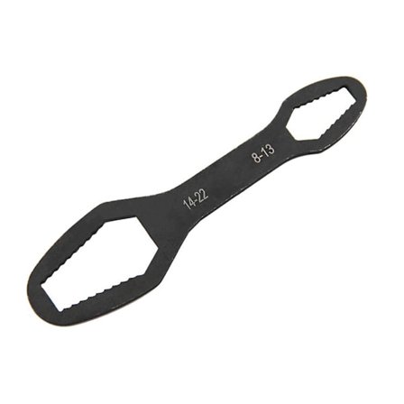 Nyckel Sexkantnyckel SVART 3,5X160MM