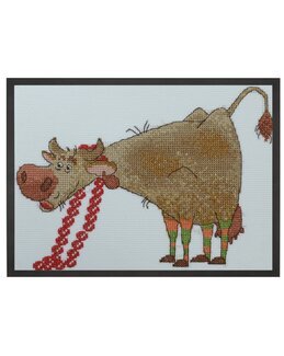 Broderikit Billede Fashion - Riolis