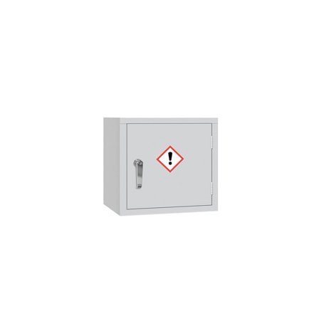 Mini COSHH cabinet, 1 shelf, 457x457x305 mm
