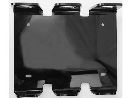 Ecologiq Vägghållare trio svart 330ml - Lyreco - Städ och hygien - Tvål och hygien - Tvåldispensrar och -hållare