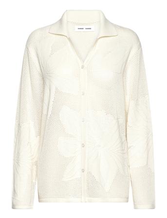 Sacona Shirt 12923 Samsøe Samsøe Cream