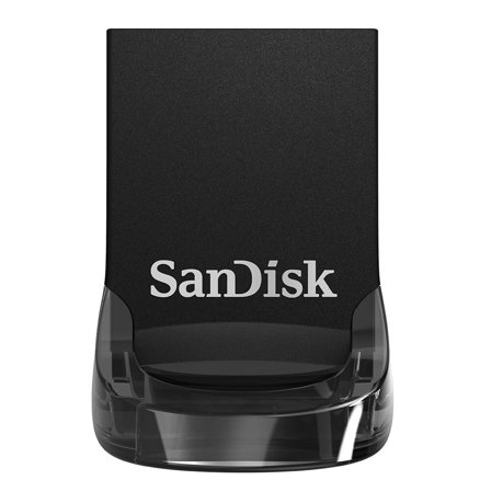 Sandisk Ultra Fit - USB-flashstasjon - 512 GB