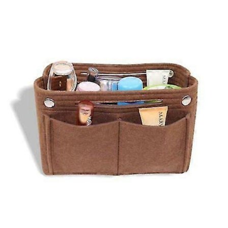 Uusi Rese Kaksinkertainen Vetoketju Meikki Tarvikelaukku Laukku Sisäosa Järjestäjä Käsilaukku Naisten Lompakko Meikkilaukku Järjestäjä Kosmeettinen 