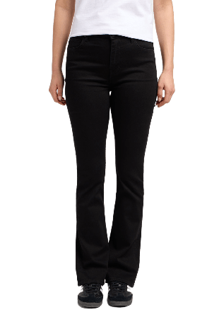 Lee Breese Boot Jeans Dam Svart 32/33