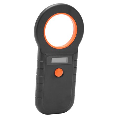 Kjæledyr Microchip Skanner 134.2Khz 125Khz EMID FDX B Kablet USB Trådløs 2.4G Bluetooth Håndholdt Dyrechip Leser Svart