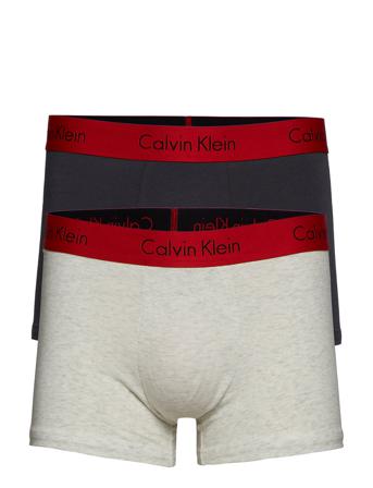 Trunk 2Pk Boxershorts Multi/mønstret Calvin Klein