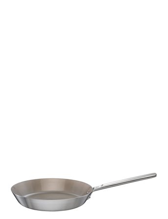 Fiskars Norden Steel Frying Pan 28Cm Coated - Silver - Ø 28 cm